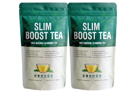 Slim Boost Tea 2 Bottle Package